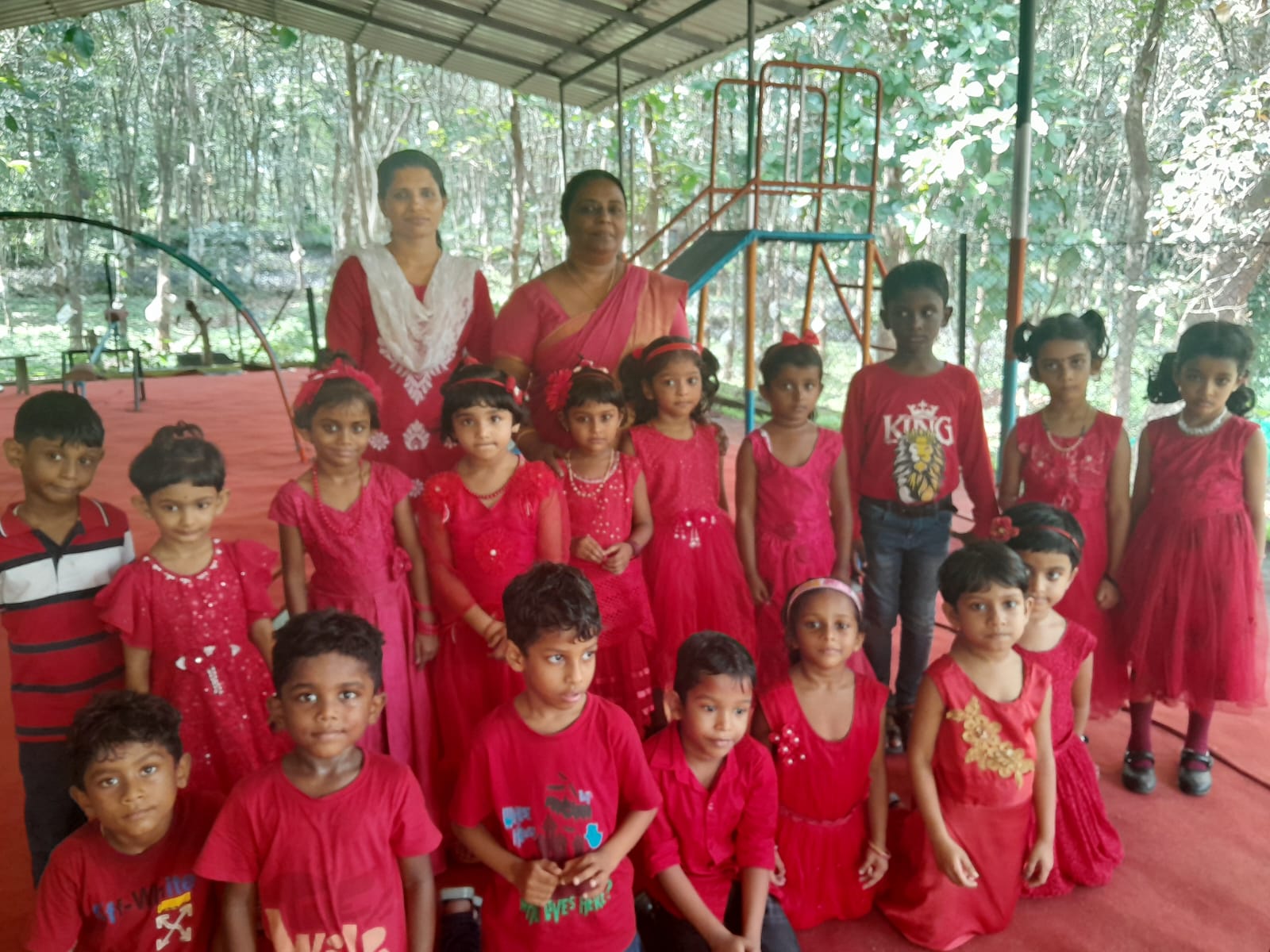 Red Day Celebration